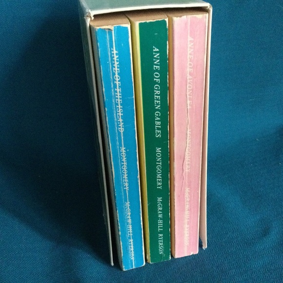 Anne Of Green Gables Box Set 1968 L.M. Montgomery - Picture 2 of 15